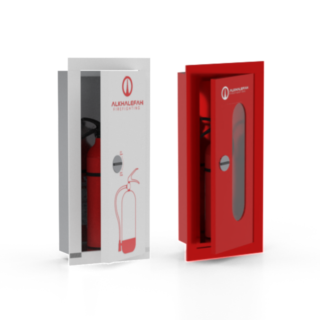 Fire Extinguisher Cabinet - MS, HLF, MF - Recessed Type (IW)